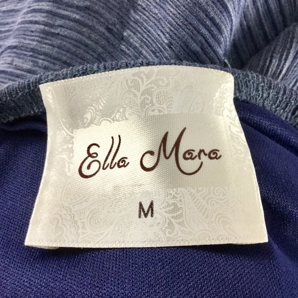 ELLA Mara Blue Casual Sleeveless Spaghetti Strap Dress Size M - Picture 9 of 9